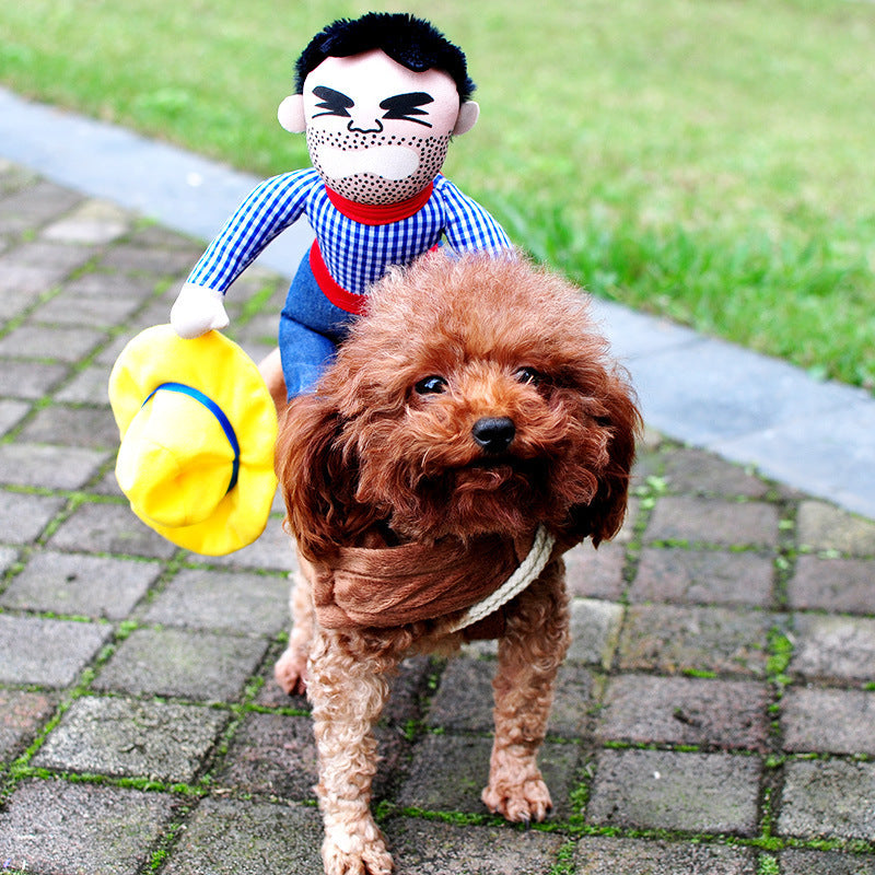 Spooky & Cute!  Adjustable Halloween Pet Costume – Perfect for Parties & Photos!