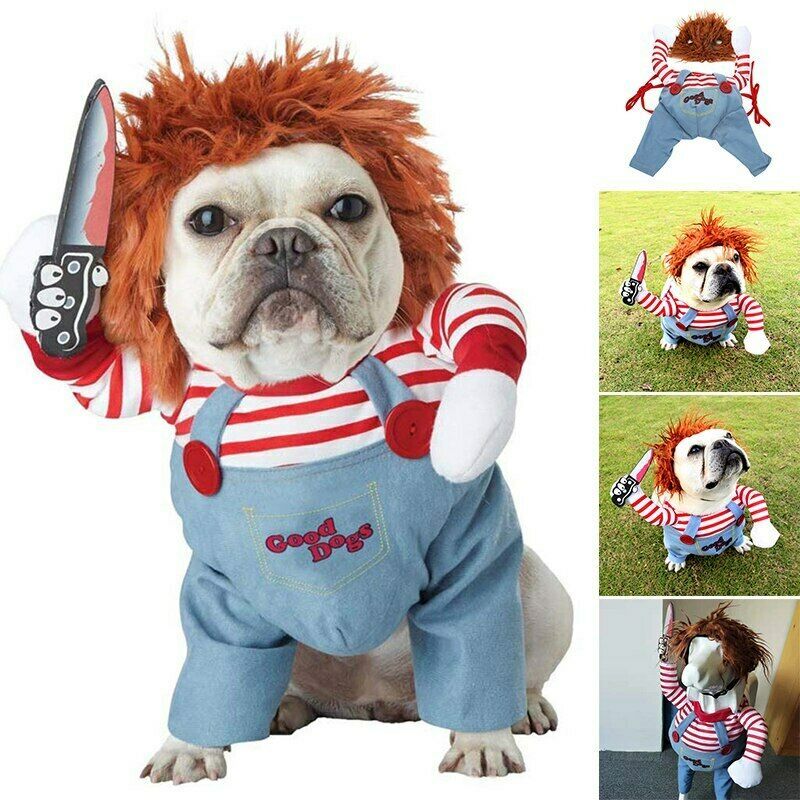 Spooky & Cute!  Adjustable Halloween Pet Costume – Perfect for Parties & Photos!